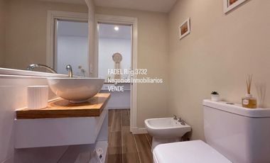 Av. Colón y Las Heras 3 ambientes al frente Amoblado