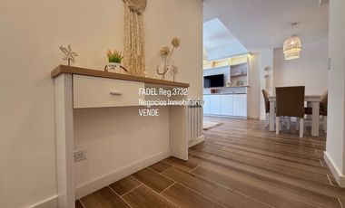 Av. Colón y Las Heras 3 ambientes al frente Amoblado