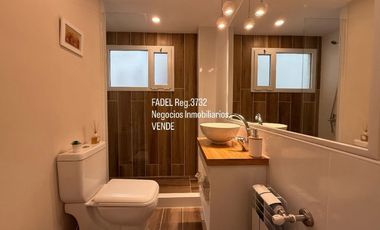 Av. Colón y Las Heras 3 ambientes al frente Amoblado