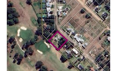 EXCELENTE PROPIEDAD SOBRE CANCHA CLUB M. D. P. GOLF LOS ACANTILADOS