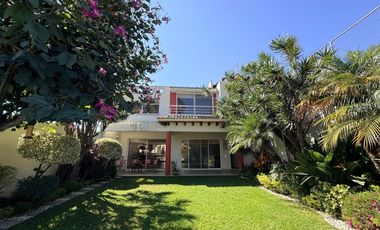 Casa en Fraccionamiento en Lomas del Sol Cuernavaca - ROQ-1389-Fr