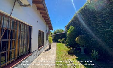 Casa en venta c/ cochera en Burzaco