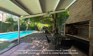 Casa en venta c/ cochera en Burzaco