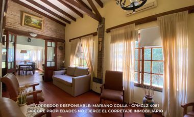 Casa en venta c/ cochera en Burzaco