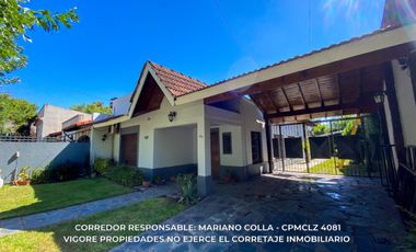 Casa en venta c/ cochera en Burzaco