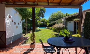 Casa en venta c/ cochera en Burzaco