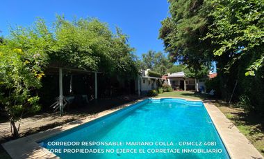 Casa en venta c/ cochera en Burzaco