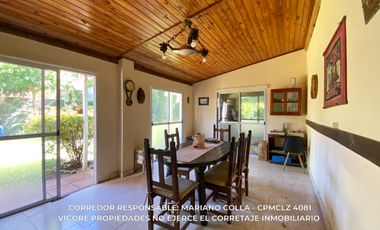 Casa en venta c/ cochera en Burzaco