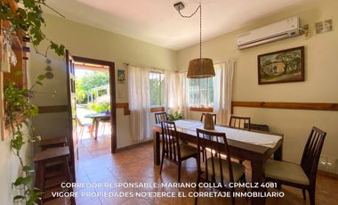 Casa en venta c/ cochera en Burzaco