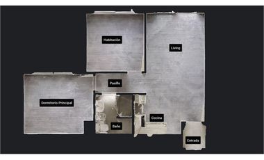 ALQUILER DEPTO 3 AMB, BALCON, MARTIN CORONADO