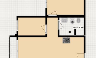 ALQUILER DEPTO 3 AMB, BALCON, MARTIN CORONADO