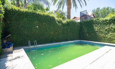 Casa en alquiler en Martínez vías a Libertador