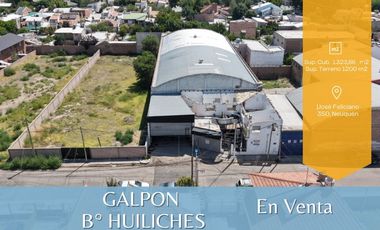 VENTA GALPON 1.323,86m2 JOSE FELICIANO 350 NQN