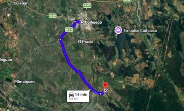 Agrícola en Arriendo en COD39683 Campo en Coihueco