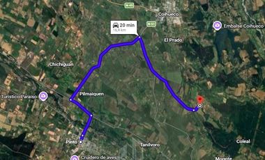 Agrícola en Arriendo en COD39683 Campo en Coihueco