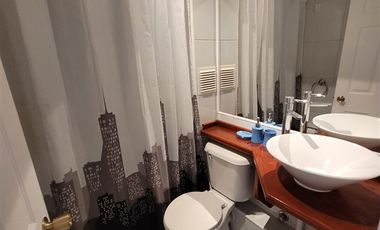 Departamento en Arriendo en Departamento Amoblado en arriendo en Edificio Atacama.