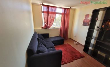 Departamento en Arriendo en Departamento Amoblado en arriendo en Edificio Atacama.