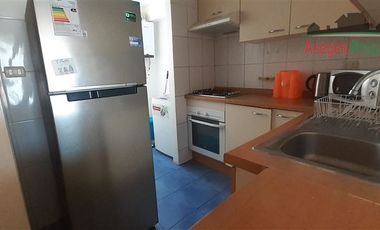 Departamento en Arriendo en Departamento amoblado en arriendo en Condominio Casa Bermeja III