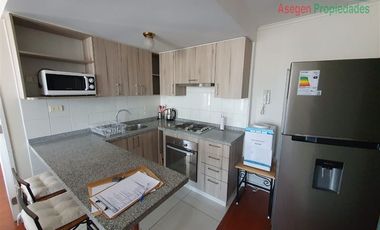 Departamento en Arriendo en Departamento Amoblado en Arriendo, Edificio Centro Plaza, Copiapó