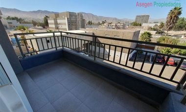 Departamento en Arriendo en Departamento Amoblado en Arriendo, Edificio Centro Plaza, Copiapó