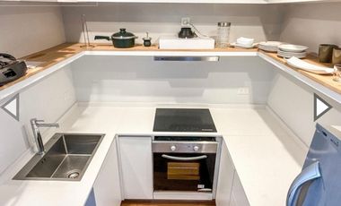 Venta depto. 2 ambientes Chateau Portal Nordelta.