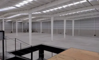 Nave en renta en Geovillas Ixtapaluca 2000, Ixtapaluca, México