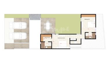 Casa de 2 pisos, 3 recamaras en privada en Conkal Yucatan  Entrega inmediata