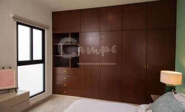 Casa de 2 pisos, 3 recamaras en privada en Conkal Yucatan  Entrega inmediata