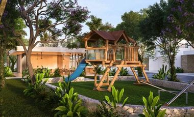 Casa de 2 pisos, 3 recamaras en privada en Conkal Yucatan  Entrega inmediata