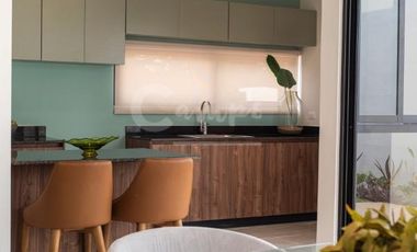 Casa de 2 pisos, 3 recamaras en privada en Conkal Yucatan  Entrega inmediata