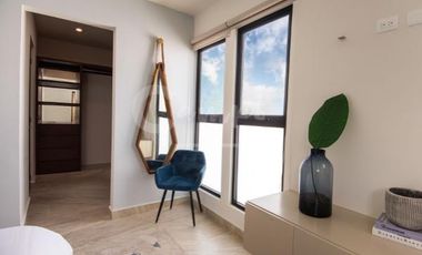 Casa de 2 pisos, 3 recamaras en privada en Conkal Yucatan  Entrega inmediata