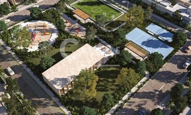 Casa de 1 piso, 3 recamaras en privada en Conkal Yucatan  Preventa julio 2026