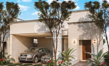 Casa de 1 piso, 3 recamaras en privada en Conkal Yucatan  Preventa julio 2026