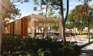 Casa de 1 piso, 3 recamaras en privada en Conkal Yucatan  Preventa julio 2026