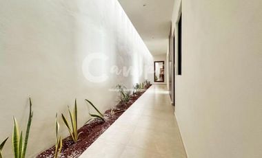 Casa de 1 piso, 3 recamaras en privada en Conkal Yucatan  Preventa julio 2026