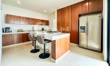 Casa de 1 piso, 3 recamaras en privada en Conkal Yucatan  Preventa julio 2026