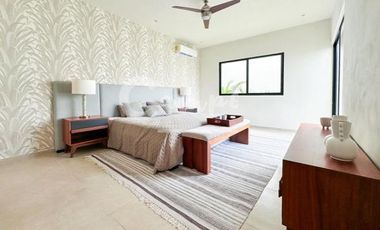 Casa de 1 piso, 3 recamaras en privada en Conkal Yucatan  Preventa julio 2026