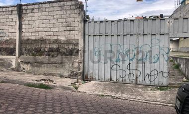 ARRIENDO TERRENO SECTOR EL INCA