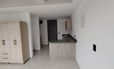 Apartaestudio en Arriendo Ubicado en Medellín Codigo 1324