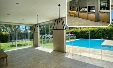 CASA 6 AMBIENTES EN VENTA, COUNTRY SOFITEL, LA RESERVA CARDALES