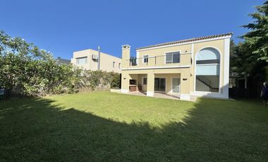 Casa en Alquiler o Venta Los Sauces Nordelta