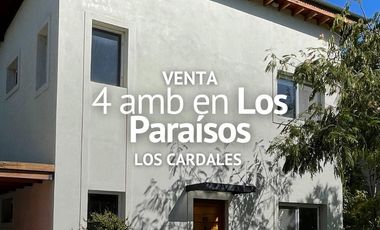 CASA 4 AMBIENTES EN VENTA, BARRIO LOS PARAISOS, LOS CARDALES
