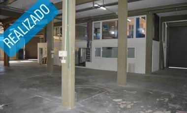 Establecimiento Industrial de 1100 m2 cub. - VENDIDO
