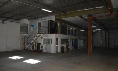 Establecimiento Industrial de 1100 m2 cub. - VENDIDO