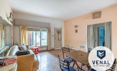 Venta Casa 3 ambientes, lote 459m², excelente ubicación residencial, a refaccionar - Don Torcuato