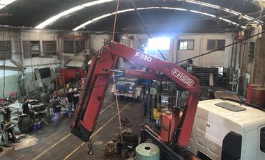 Establecimiento Industrial de 1300 m2 cubiertos, en El Talar