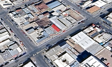 Terreno Venta Centro Cuauhtémoc Chihuahua 3,400,000 Indter RGC