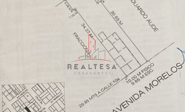 Terreno Venta Centro Cuauhtémoc Chihuahua 3,400,000 Indter RGC