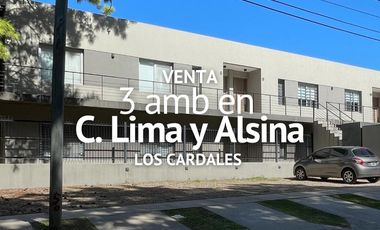 DEPARTAMENTO 3 AMBIENTES, EN VENTA, EN LOS CARDALES