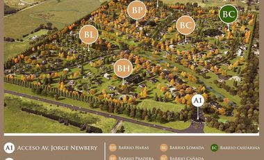 Lote en Venta en Barrio Privado Casona del Haras